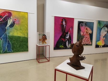Ripollés en Alzira, exposición retrospectiva
