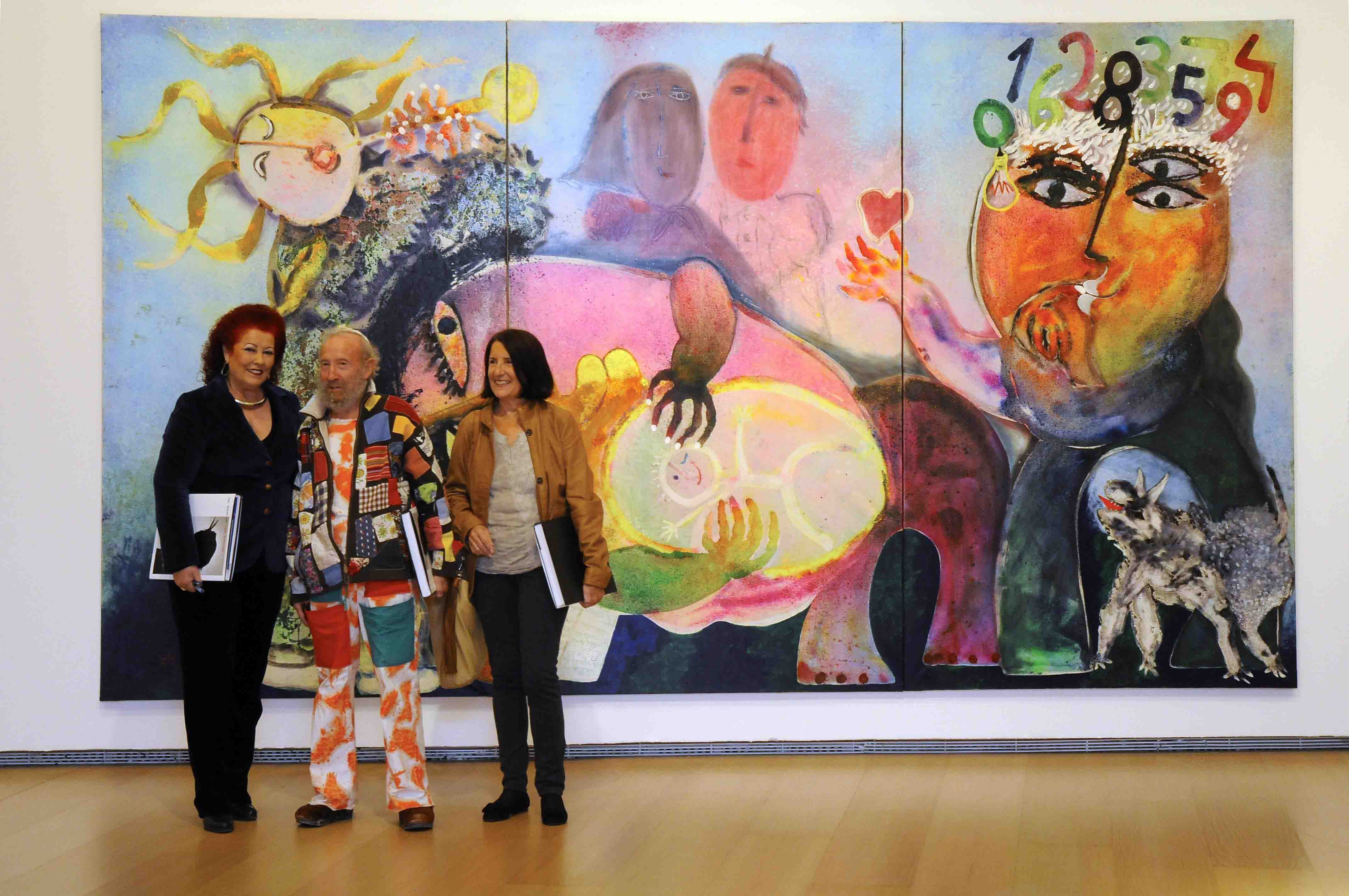 Edad Ripolles Pinturas, esculturas, grabados y otras creaciones de Ripollés